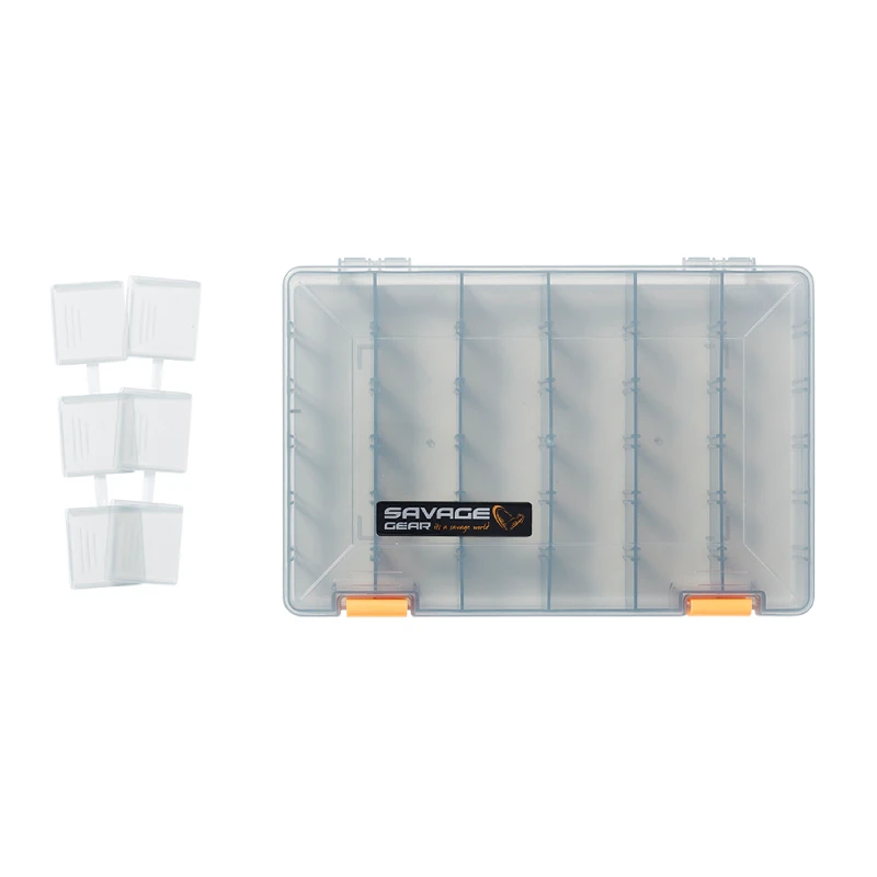 Savage Gear Smoke Lure Boxes - 2A 161x91x31mm 9 Savage Gear Smoke Lure Boxes - 2A 161x91x31mm - Image 9