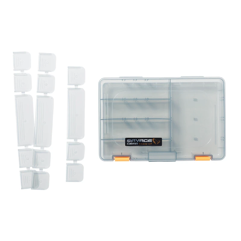 Savage Gear Smoke Lure Boxes - 2A 161x91x31mm 10 Savage Gear Smoke Lure Boxes - 2A 161x91x31mm - Image 10