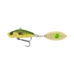 Savage Gear 3D Sticklebait Tailspin 6.5cm 9G - Black Silver 10 Savage Gear 3D Sticklebait Tailspin 6.5cm 9G - Black Silver -Savage Gear 54530 4