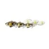 Savage Gear 3D Sticklebait Tailspin Lure - 7.3cm 13G - Green Silver