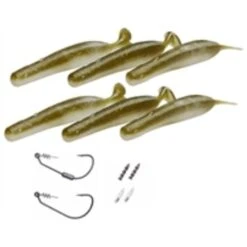 Savage Gear Gravity Stick Mini Kit 12cm 13g - Sinking White -Savage Gear 54696 6