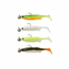 Savage Gear Fat Minnow T-Tail Ready To Fish Kits - 7.5cm 5-7.5g #1/0 Clearwater Mix