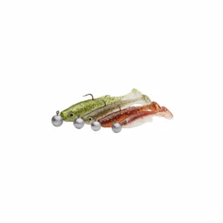 Savage Gear Fat Minnow T-Tail Ready To Fish Kits - 7.5cm 5-7.5g #1/0 Clearwater Mix -Savage Gear 55039 3