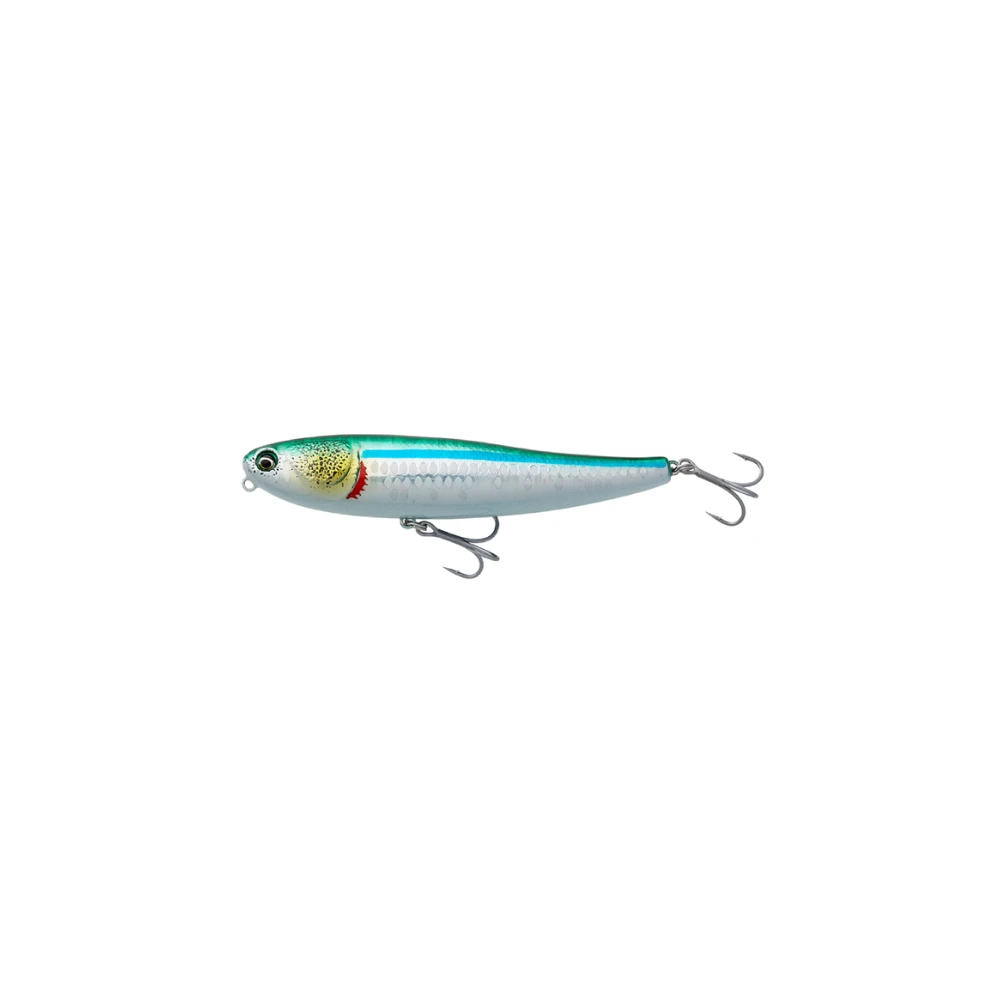 Savage Gear Bullet Mullet 10cm 17.3g Floating Lure LS - Black Mullet 2 Savage Gear Bullet Mullet 10cm 17.3g Floating Lure LS - Black Mullet - Image 2