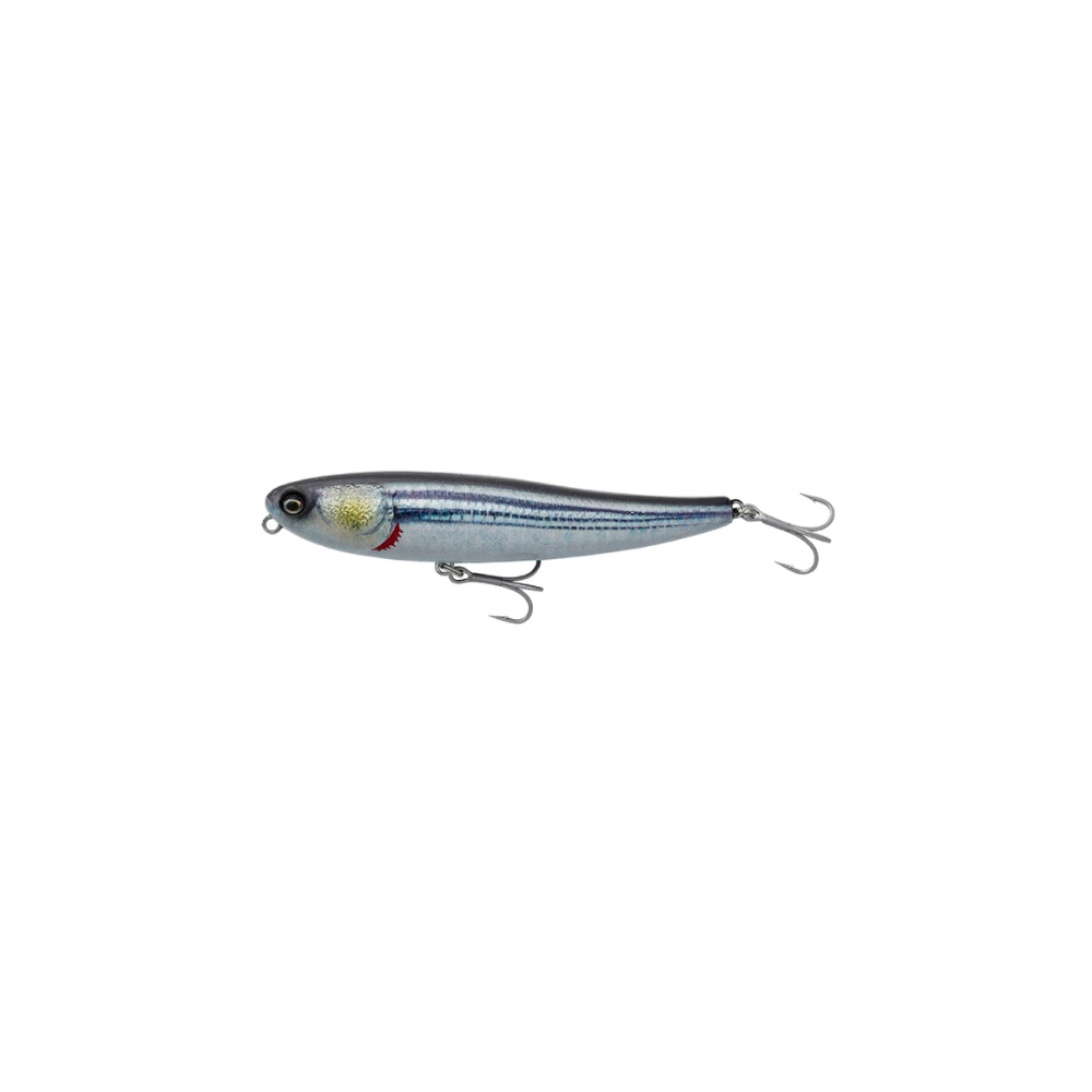 Savage Gear Bullet Mullet 10cm 17.3g Floating Lure LS - Black Mullet 4 Savage Gear Bullet Mullet 10cm 17.3g Floating Lure LS - Black Mullet - Image 4