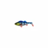 Savage Gear 4D Perch Shad Lure - Blue Silver 12.5cm 20g