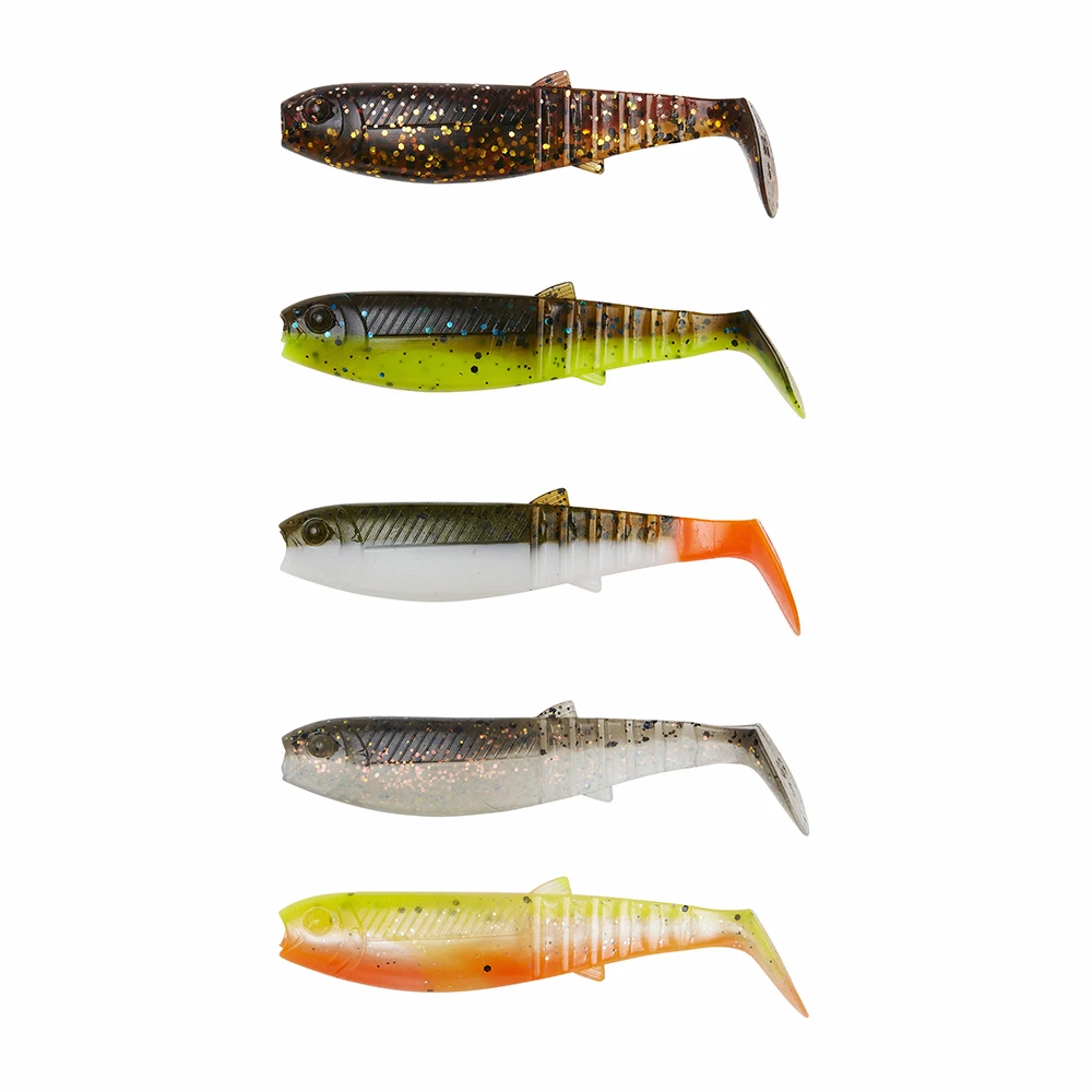 Savage Gear Cannibal Shad Kit Mixed 36 Pcs - 8-10cm 2 Savage Gear Cannibal Shad Kit Mixed 36 Pcs - 8-10cm - Image 2