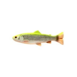 Savage Gear 4D Line Thru Pulsetail Trout 25cm Slow Sink - Albino Base -Savage Gear 55538 2