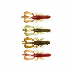 Savage Gear Reaction Crayfish Kit - Mixed 25pcs 7.3cm