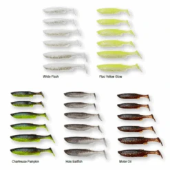 Savage Gear Fat Minnow T-tail Kit - 36pcs -Savage Gear 55542 3