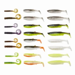 Savage Gear Perch Academy Kit Mixed Colours 32pcs - 5cm-9cm -Savage Gear 55546 3