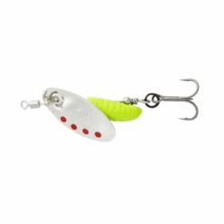 Savage Gear Grub Spinners Sinking - #0 2.2G Silver Yellow 24 Savage Gear Grub Spinners Sinking - #0 2.2G Silver Yellow -Savage Gear 55562 10