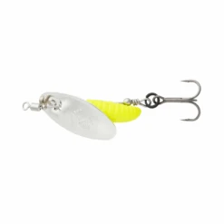 Savage Gear Grub Spinners Sinking - #0 2.2G Silver Yellow 20 Savage Gear Grub Spinners Sinking - #0 2.2G Silver Yellow -Savage Gear 55562 6