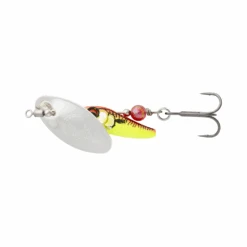 Savage Gear Sticklebait Spinner Sinking - #3 7.3G Green Silver Ayu 17 Savage Gear Sticklebait Spinner Sinking - #3 7.3G Green Silver Ayu -Savage Gear 55563 8