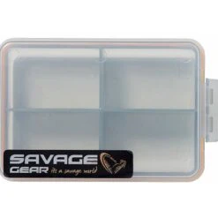 BOÎTES À ACCESSOIRES SAVAGE GEAR POCKET BOX SMOKE KIT - PAR 3 -Savage Gear boites a accessoires savage gear pocket box smoke kit par 3 z 2424 242445 3
