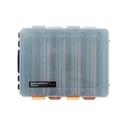 BOX WITH ACCESSORIES SAVAGE GEAR LUREBOX 2 SIDED SMOKE