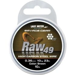 BRAID SAVAGE GEAR RAW 49