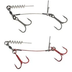 CORKSCREW SAVAGE GEAR CARBON49 CORKSCREW - PACK OF 2