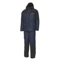 ENSEMBLE VESTE ET SALOPETTE HOMME SAVAGE GEAR SG2 THERMAL SUIT - BLEU