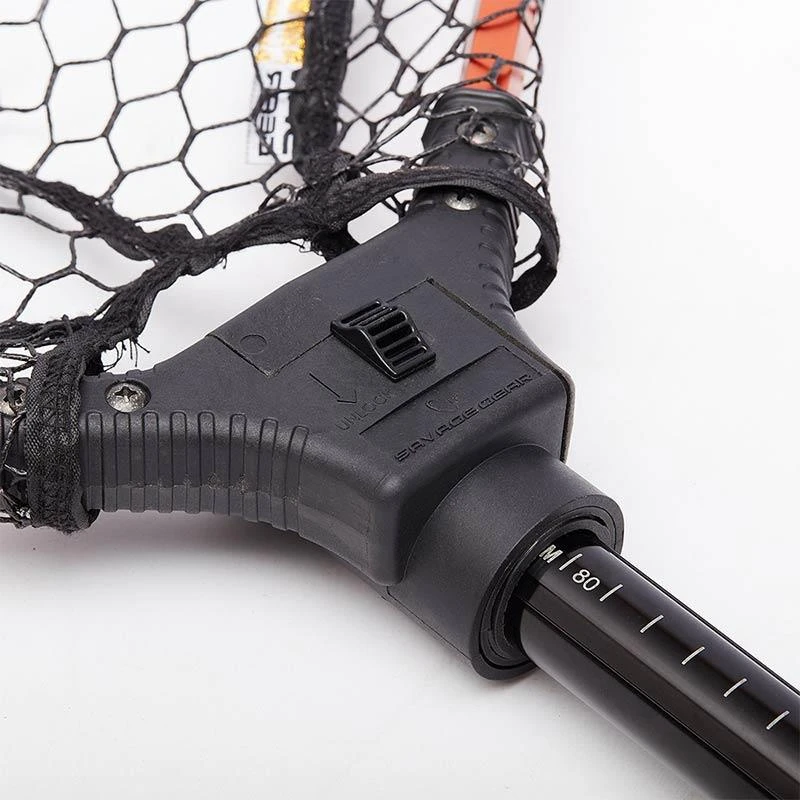 ÉPUISETTE SAVAGE GEAR TWIST AND FOLD 4 ÉPUISETTE SAVAGE GEAR TWIST AND FOLD - Image 4