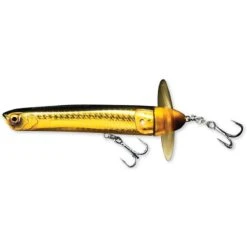 FLOATING LURE SAVAGE GEAR PROP WALKER ELASTOMER BIOR CALIBER 12/67