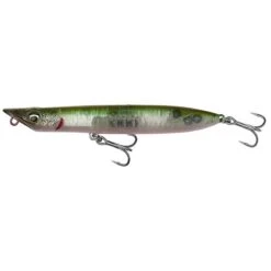 FLOATING LURE SAVAGE GEAR SLAP WALKER WITH BLACK POMPOM
