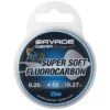 FLUROCARBON SAVAGE GEAR SUPER SOFT EGI LEADER 25M