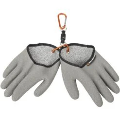 GLOVES SAVAGE GEAR AQUA GUARD GLOVES - GREY