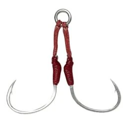 HAMECON ASSIST SAVAGE GEAR BLOODY DOUBLE - PACK OF 2