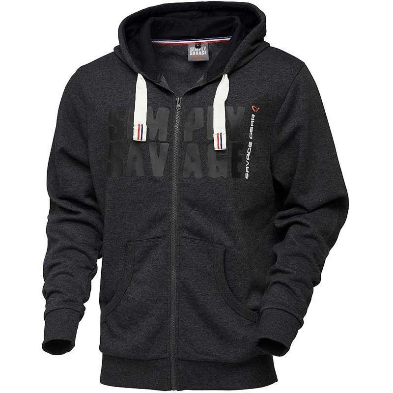 HOODIE SAVAGE GEAR ZIP HOODIE SG SIMPLY SAVAGE RAW 1 HOODIE SAVAGE GEAR ZIP HOODIE SG SIMPLY SAVAGE RAW