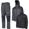 JACKET UNIT AND OVERALLS SAVAGE GEAR THERMO GUARD 3-PIECE SUIT GRIS/NOIR
