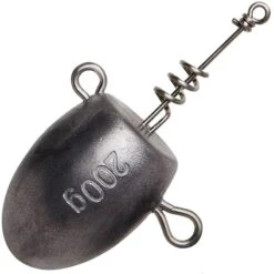 JIG HEAD SAVAGE GEAR BULLET CORK SCREW HEAD