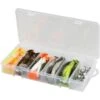 KIT LEURRES SOUPLES SAVAGE GEAR CANNIBAL SHAD KIT