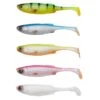 KIT LURE FLEXIBLE SAVAGE GEAR CRAFT SHAD MIX ELASTOMER BIOR CALIBER 12/67 - PACK OF 5