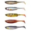 KIT LURE FLEXIBLE SAVAGE GEAR CRAFT SHAD MIX HANDLE BEECH - PACK OF 5