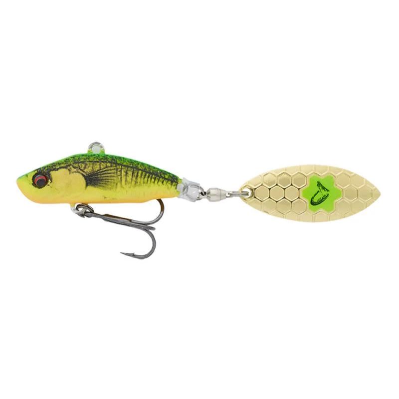 LEURRE COULANT SAVAGE GEAR 3D STICKLEBAIT TAILSPIN - 6.5CM 1 LEURRE COULANT SAVAGE GEAR 3D STICKLEBAIT TAILSPIN - 6.5CM