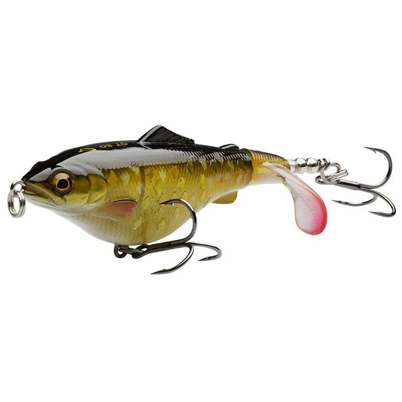 LEURRE DE SURFACE SAVAGE GEAR 3D FAT SMASHTAIL - 8CM 1 LEURRE DE SURFACE SAVAGE GEAR 3D FAT SMASHTAIL - 8CM