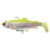 LEURRE SOUPLE ARMÉ SAVAGE GEAR 4D TROUT RATTLE SHAD - 12.5CM