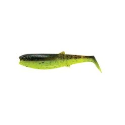LEURRE SOUPLE SAVAGE GEAR CANNIBAL SHAD - 10CM - PAR 5