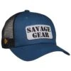 MAN CAP SAVAGE GEAR LOGO BADGE ORANGE CAMO
