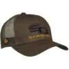 MAN CAP SAVAGE GEAR SG4 BROWN