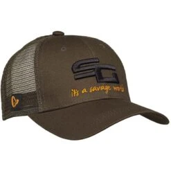 MAN CAP SAVAGE GEAR SG4 BROWN