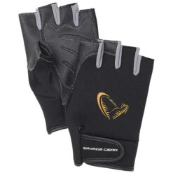 MAN GLOVES SAVAGE GEAR NEOPRENE HALF FINGER