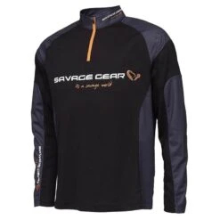 MAN LONG-SLEEVED T-SHIRT SAVAGE GEAR TOURNAMENT 2.5CM