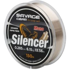 MONOFILAMENT SAVAGE GEAR SILENCER MONO 150M