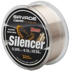 MONOFILAMENT SAVAGE GEAR SILENCER MONO 300M