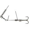 MONTURE SAVAGE GEAR SS CORKSCREW STINGER 3G RED + BN - PAR 2