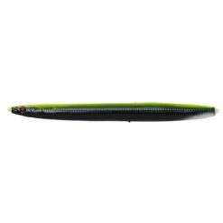 PRE-RIGGED SOFT LURE SAVAGE GEAR 3D SOFT LINE THRU SANDEEL WITH BLACK POMPOM