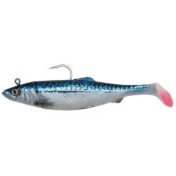 PRE-RIGGED SOFT LURE SAVAGE GEAR 4D HERRING BIG SHAD 18CM