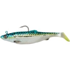 PRE-RIGGED SOFT LURE SAVAGE GEAR 4D HERRING BIG SHAD 22CM
